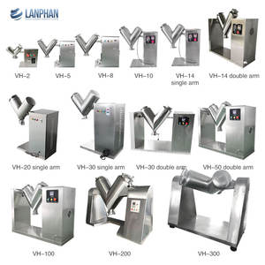 Detergente de lavado industrial Tipo V Máquina mezcladora de polvo 100 Kgs - Product Image 5