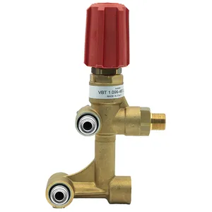 Vanne de décharge et de dérivation Hawk VBT 1.099-487 pour régulateur de pression 210 bars pour pompe haute pression - Product Image 1