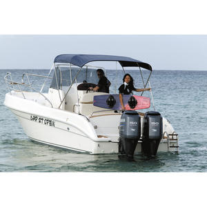 Excellente vente en gros de parasols en aluminium résistant aux UV, structure à 3 arches, couleurs disponibles - Product Image 6