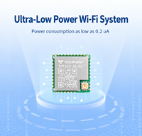 Module WiFi basse consommation UART IoT avec connecteur U.FL et mode AP STA