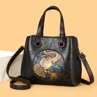 Tas Bahu Wanita Kapasitas Besar Tas Tangan Kulit Fashion Wanita Baru Tas Tangan Mewah Tas Selempang