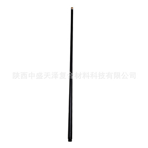 Taco de Billar de Fibra de Carbono Curado, Punta Profesional de Snooker de 12.4mm, Duradero para Uso en Deportes de Interior - Product Image 2