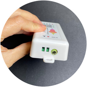 SP 107E DC5V ~ 24V Controlador de píxeles LED Atenuador de luz Controlador <span class=keywords><strong>Syc</strong></span> de música de diente azul SP107E - Product Image 1