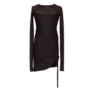 Niños Otoño Invierno Manga larga Entrenamiento Profesional <span class=keywords><strong>Dancewear</strong></span> Fabricante - Product Image 5