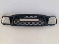 Grille de voiture ABS Gobison 2001 2002 2003 2004 avec lumières pour Toyota Tacoma