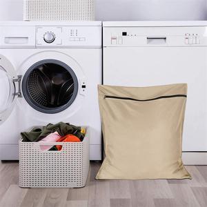 Bolsa <span class=keywords><strong>de</strong></span> Lavandería Reutilizable <span class=keywords><strong>de</strong></span> Gran Capacidad, Anti-Pelo <span class=keywords><strong>de</strong></span> Mascotas, <span class=keywords><strong>de</strong></span> Poliéster, para Peluquería Canina, Uso Comercial, con Logotipo Personalizado - Product Image 5