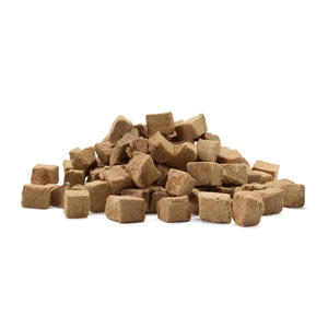 Il gatto del cubo di fegato di coniglio liofilizzato naturale all'ingrosso dell'oem tratta le prelibatezze del cane - Product Image 1
