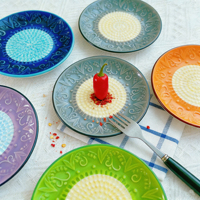Keramische milieuvriendelijke gember-knoflook-fruit babyvoedingsstamper/hakselaar, handbediend keukenhulpmiddel voor thuisgebruik