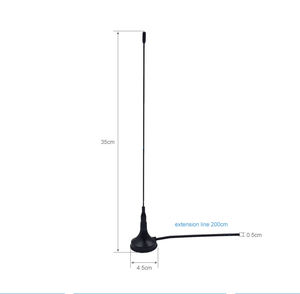 Ebyte ODM TX230-XP-200 3.5dBi high gain <b>wireless</b> antenna aerial 230MHz vhf sucker magnetic antenna - Product Image 1