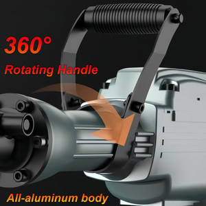 <span class=keywords><strong>Marteau</strong></span> de démolition industriel 1600W SDS Max, brise-roche électrique filaire, perceuse à percussion pour béton - Product Image 2