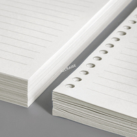 Perforadora automática de cuadernos escolares con alimentación de doble anillo, perforadora de papel para calendarios y cuadernos.