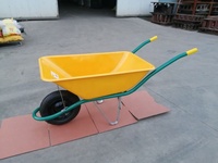 Outils agricoles Espagne Maroc Chariot à main en béton pour les maçons et les ouvriers du bâtiment WB6401