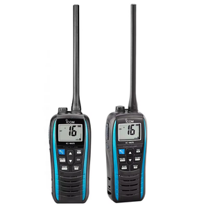 Radio de communication marine portable Icom IC-M25, longue portée, haute puissance, flottante, étanche, talkie-walkie - Product Image 4
