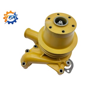 Pompe à eau pour moteur diesel 6D105 S6D105, pièces de machines de construction pour excavatrice PC200-2, 6136-61-1601 - Product Image 1