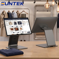SUNTEK POS 15.6" Android Sistemli POS Terminali Perakende Satışlar İçin İnce Tasarım