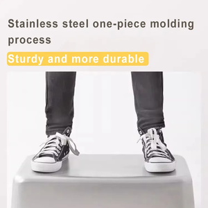 Baru <span class=keywords><strong>XXL</strong></span> ekstra besar baja tahan karat panci Toilet hewan peliharaan kotak sampah kucing mudah dibersihkan, tidak lengket untuk kucing besar dan <span class=keywords><strong>Maine</strong></span> <span class=keywords><strong>Coon</strong></span> - Product Image 6