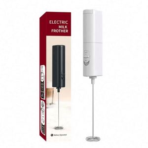 Electric Mini Handheld Foam Maker <b>Milk</b> Frother Coffee <b>Milk</b> Blender - Product Image 2