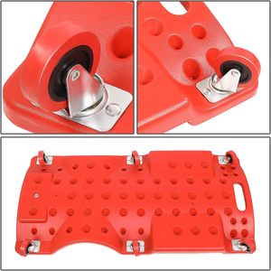 Taburete de reparación de automóviles con luz LED Manual de 36 ", taburete de reparación de enredadera automática para mecánicos, enredadera de plástico para mecánicos de automóviles - Product Image 3