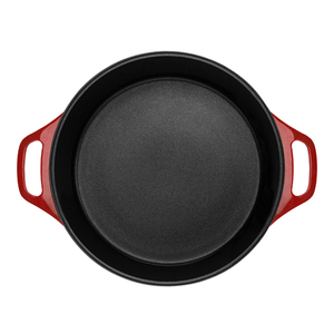 Casserole <span class=keywords><strong>de</strong></span> four antiadhésif avec couvercle, en aluminium, pour four néerlandais, offre spéciale - Product Image 5