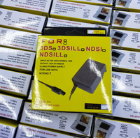 Adaptor Daya 3DS Berkualitas Tinggi 2026 untuk Game Boy SP, Charger AC dengan Bahan PVC dan Teruji 100%, Sistem Drop Shipping