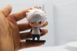 ฟิกเกอร์ PVC H8CM 6 ชิ้น=1 ชุด <span class=keywords><strong>HXH</strong></span> ของตกแต่งโต๊ะทำงาน รถยนต์ เค้ก ของขวัญวันเกิด ของตกแต่งสำหรับแฟนอนิเมะ - Product Image 4