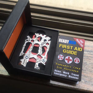 Portefeuille multifonction en acier inoxydable, format <span class=keywords><strong>carte</strong></span> de crédit, avec plus de 50 fonctions - Product Image 6