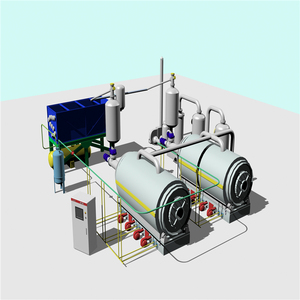 sophisticated technologies used plastic rubber tyre pyrolysis machine