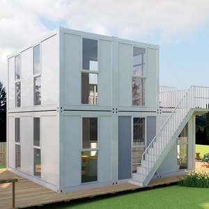 Casa Prefabricada de Acero Moderna de Dos Pisos, Contenedor Modular de Ensamblaje Rápido - Product Image 6