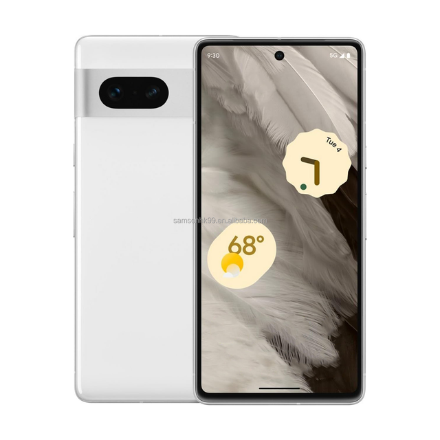 Good Quality Pixeel 7 5G Octa Core LTE/CDMA 128GB 8GB RAM 24-Hour Battery OLED 90Hz Android 15 FHD+ 6.3" 50MP Factory Unlocked