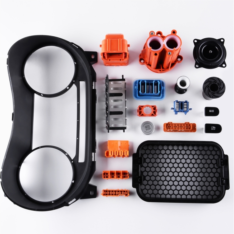 Molded Plastic Parts Car Auto Spare