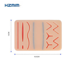 Многофункциональная Силиконовая накладка для занятий швом и внутривенной инъекцией с 2 прожилками для студентов-медиков и врачей - Product Image 6