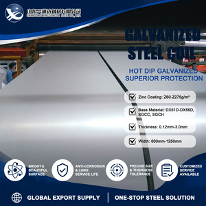 SGC440 Q235 Skin Passed Z40 G/sqm 0.12mm 1219mm GB T2518 Mill Edge Galvanized Steel Coil of Engineering Projects - Product Image 1