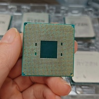 Processeur central d'occasion Ryzen 5 PRO 3400GE 3,3 GHz 4 cœurs 4 Mo de cache haute vitesse 35 W Socket AM4