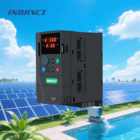 Variateur de fréquence pour pompe solaire 0,75KW 1,5KW 2,2KW VFD MPPT 220V Monophasé Contrôleur de moteur AC pour systèmes d'énergie solaire