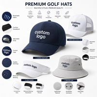 Set de Regalo de Golf de Lujo Personalizado OEM ODM de Fábrica para EE. UU. con Gorra, Marcador de Pelota, Herramienta de Reparación de Divots y Tee – Accesorio Premium de Golf para Souvenir