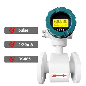 2인치 전자기식 우물수 유량계 RS485 Modbus 자기 유량계 - Product Image 4