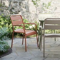 Ensemble de table et de chaises d'extérieur, table et chaises de salle à manger en alliage d'aluminium imperméables et résistantes au soleil