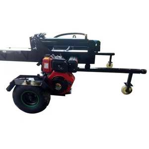 Fendeuse de bois manuelle hydraulique électrique compacte pour usage domestique – Outil de fendage et séparateur de bois polyvalent - Product Image 3