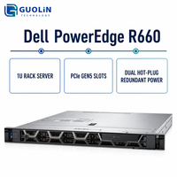 Serveur Rack 1U Dell PowerEdge R660 à Double Socket Intel Xeon Scalable DDR5 pour la Virtualisation d'Entreprises et les Opérations Critiques