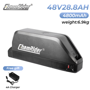 Chamrider Polly Lithium-ion Ebike <b>Batteries</b> 21700 36v <b>48v</b> 52v 10S7P <b>Battery</b> Bataraidh Long Range Bike <b>Battery</b> - Product Image 1