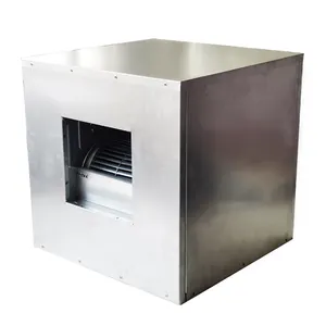 7/7 Kitchen Air Extraction of Steam & Cooking Fumes Air Ventilation Blower Centrifugal Box Fan Direct Drive Motor Single Phase