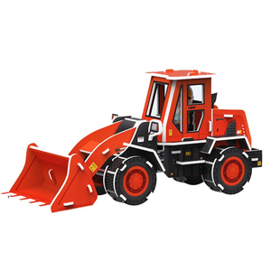 3D Mô Hình Giấy <span class=keywords><strong>C</strong></span>âu Đố Đồ Chơi Xếp Chồng Đồ Chơi Trẻ Em Lâu Đài Xe Lắp Ráp Xây Dựng Khối Thiết Lập DIY Xây Dựng Đồ Chơi - Product Image 3