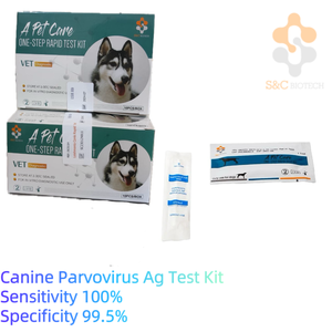 Tests de diagnostic vétérinaire contre les <span class=keywords><strong>parasites</strong></span> pour chien 4 voies EHR-ANA-BAB-CHW Canine Ehrlichia Heartworm Babesia - Product Image 3