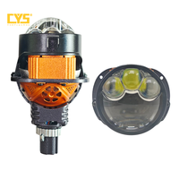 Lentille de projecteur LED CYS-3E 2,5 pouces, lentille de projecteur Bi LED pour phares de voiture, pour mise à niveau