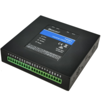 Mini RTU 4G avec RS232, RS485, Modbus, MQTT, TCP/UDP pour capteur météo/ débitmètre/ PLC/ pompe à eau Modbus MQTT