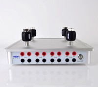 OEM Stainless Steel Pressure Manifold Table Multi-Port Calibration Electrical Measurement Testing Instrument