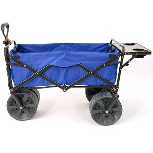 XH1007 Carro de jardín plegado Carro de mano plegable de rueda grande para acampar Uso de jardín de playa al aire libre - Product Image 3
