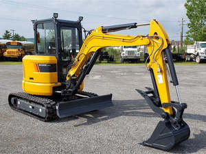 Excavadora Pequeña de Orugas And Reliable 9035eztsg4 de 3.8 Toneladas para Jardinería, Espacios Verdes y Nivelación de Carreteras, en Stock - Product Image 6