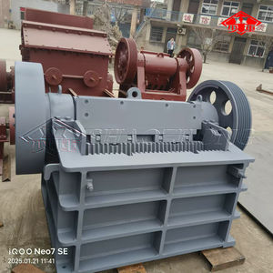 Trituradora de mandíbula resistente al impacto PEX 250x750, venta directa de fábrica, para trituración fina, fácil mantenimiento, trituración personalizada - Product Image 1