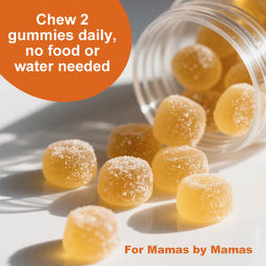 OEM ODM Vitamin C gummies ผลิตภัณฑ์เสริมอาหารสำหรับผู้หญิงพร้อมวิตามินและกรดโฟลิก - Product Image 5